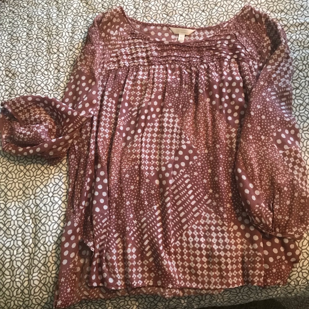 Cute and Fun Summer/Fall Blouse